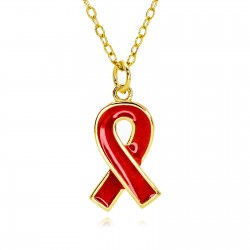 Trendy and fashionable Korean style necklaces, sweater chains, red ribbon pendants, long necklaces, women's clothing factory direct sales