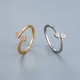 An InS-style small heart-shaped ring for women set with diamonds and a CZ zircon ring with an opening design, a cross-border best-selling Korean version An InS-style small heart-shaped ring for women set with diamonds and a CZ zircon ring with an opening design, a cross-border best-selling Korean version
