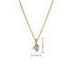 Wholesale of new cross-border copper-gold-plated elegant diamond-encrusted pendant necklaces for women with a niche design sense in Europe and America Wholesale of new cross-border copper-gold-plated elegant diamond-encrusted pendant necklaces for women with a niche design sense in Europe and America