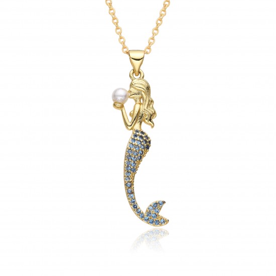 Ballet girl's light luxury style, full of diamonds, pendant necklace, female Internet celebrity, versatile collarbone chain, chain g112 Ballet girl's light luxury style, full of diamonds, pendant necklace, female Internet celebrity, versatile collarbone chain, chain g112