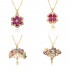 Wholesale of cross-border European and American new products: Life Tree necklace pendant for women, non-fading collarbone chain fashion accessories