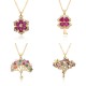 Wholesale of cross-border European and American new products: Life Tree necklace pendant for women, non-fading collarbone chain fashion accessories Wholesale of cross-border European and American new products: Life Tree necklace pendant for women, non-fading collarbone chain fashion accessories