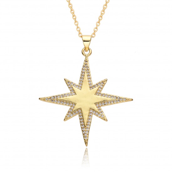 Sunflower pendant, European and American light luxury collarbone chain, copper plated with 18K real gold chain, zircon set, high-end light luxury necklace Sunflower pendant, European and American light luxury collarbone chain, copper plated with 18K real gold chain, zircon set, high-end light luxury necklace