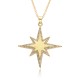 Sunflower pendant, European and American light luxury collarbone chain, copper plated with 18K real gold chain, zircon set, high-end light luxury necklace Sunflower pendant, European and American light luxury collarbone chain, copper plated with 18K real gold chain, zircon set, high-end light luxury necklace