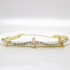 European and American foreign trade Amazon micro-set zircon bracelet, religious Saint Jude, niche, simple and sweet women's bracelet