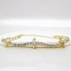 European and American foreign trade Amazon micro-set zircon bracelet, religious Saint Jude, niche, simple and sweet women's bracelet European and American foreign trade Amazon micro-set zircon bracelet, religious Saint Jude, niche, simple and sweet women's bracelet