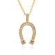 New European and American products in an ins style are selling well on Amazon, featuring fashionable and unique horseshoe print keys for women, 18k pendant necklaces, and are available for reselling New European and American products in an ins style are selling well on Amazon, featuring fashionable and unique horseshoe print keys for women, 18k pendant necklaces, and are available for reselling