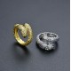 A cold and trendy Instagram ring for both men and women in Europe and America, featuring a single ring with snake scales flashing and a snake head CZ opening A cold and trendy Instagram ring for both men and women in Europe and America, featuring a single ring with snake scales flashing and a snake head CZ opening