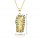 European and American cross-border religious personality deity collarbone chain Zircon eco-friendly copper material pendant necklace copper plated 18kg 069 European and American cross-border religious personality deity collarbone chain Zircon eco-friendly copper material pendant necklace copper plated 18kg 069