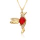 Cross-border new gold-plated bird necklace, elegant accessory, full of diamonds, unique and versatile, fashionable Instagram collarbone chain for women Cross-border new gold-plated bird necklace, elegant accessory, full of diamonds, unique and versatile, fashionable Instagram collarbone chain for women