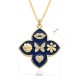 Amazon cross-border flower accessories are selling well, featuring fashionable and trendy micro-set oil-dripping flower pendants, necklaces and collarbone chains Amazon cross-border flower accessories are selling well, featuring fashionable and trendy micro-set oil-dripping flower pendants, necklaces and collarbone chains