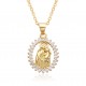 Youdaoplaceholder0 European and American cross-border creative personality accessories Virgin Mary Geometric Skeleton Pendant necklace necklaces Youdaoplaceholder0 European and American cross-border creative personality accessories Virgin Mary Geometric Skeleton Pendant necklace necklaces