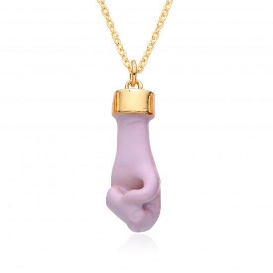 Colored natural stone fist pendant, natural crystal rough stone pendant, neckband, natural stone fist necklace Colored natural stone fist pendant, natural crystal rough stone pendant, neckband, natural stone fist necklace