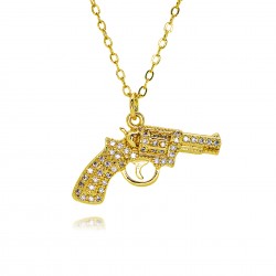 Sporty bicycle, badminton and baseball necklaces for girls, a high-end 2024 new collarbone chain and strong chain gift