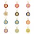 European and American fashion cross-border religious copper Jesus oil drop pendant jewelry, women's Catholic Virgin Mary necklace