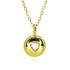 Round zircon necklace, a light luxury and niche design for girls, exudes a sense of sophistication. New 2024 collarbone chain, a strong chain, is a summer gift