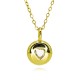 Round zircon necklace, a light luxury and niche design for girls, exudes a sense of sophistication. New 2024 collarbone chain, a strong chain, is a summer gift Round zircon necklace, a light luxury and niche design for girls, exudes a sense of sophistication. New 2024 collarbone chain, a strong chain, is a summer gift
