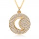 This simple and ins-style necklace from Europe and America does not fade and is versatile for women. It exudes a sense of high-end style. It is simple and niche, with slightly set zircon and hollowed-out heart shapes This simple and ins-style necklace from Europe and America does not fade and is versatile for women. It exudes a sense of high-end style. It is simple and niche, with slightly set zircon and hollowed-out heart shapes