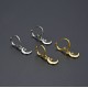Simple and inS-style star and moon combination earrings for women, fresh and sweet earrings, Japanese and Korean style ear buckles wholesale Simple and inS-style star and moon combination earrings for women, fresh and sweet earrings, Japanese and Korean style ear buckles wholesale