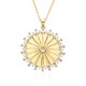 European and American cross-border micro-set zircon Devil Eye pendant Necklace Colored zirconium geometric eye necklace women Necklace European and American cross-border micro-set zircon Devil Eye pendant Necklace Colored zirconium geometric eye necklace women Necklace