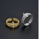 Wholesale multi-layer diamond-encrusted zircon cross ring with adjustable opening for women's index finger rings in stock for cross-border trade in Europe and America Wholesale multi-layer diamond-encrusted zircon cross ring with adjustable opening for women's index finger rings in stock for cross-border trade in Europe and America