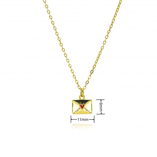 Cross-border bestseller AliExpress Amazon copper-plated 18K gold necklace pendant Aladdin Magic lamp bell Niche design Cross-border bestseller AliExpress Amazon copper-plated 18K gold necklace pendant Aladdin Magic lamp bell Niche design