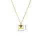 Cross-border bestseller AliExpress Amazon copper-plated 18K gold necklace pendant Aladdin Magic lamp bell Niche design Cross-border bestseller AliExpress Amazon copper-plated 18K gold necklace pendant Aladdin Magic lamp bell Niche design
