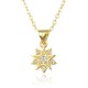 European and American cross-border trade full-diamond zircon hexagonal star pendant necklace for women, light luxury and simple style collarbone chain in stock European and American cross-border trade full-diamond zircon hexagonal star pendant necklace for women, light luxury and simple style collarbone chain in stock