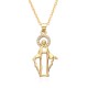 Women 's new religious accessory copper micro-set Virgin Mary pendant TEMPERAMENT versatile retro necklace necklace Women 's new religious accessory copper micro-set Virgin Mary pendant TEMPERAMENT versatile retro necklace necklace