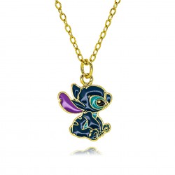 New cartoon Star Baby Stephen Spider-Man necklace, a cute cartoon oil-dripping necklace with anime accessories