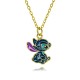 New cartoon Star Baby Stephen Spider-Man necklace, a cute cartoon oil-dripping necklace with anime accessories New cartoon Star Baby Stephen Spider-Man necklace, a cute cartoon oil-dripping necklace with anime accessories
