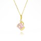 A fashionable necklace in the shape of an oil drip cup from Europe and America, a trendy collarbone chain with a light luxury and high-end feel A fashionable necklace in the shape of an oil drip cup from Europe and America, a trendy collarbone chain with a light luxury and high-end feel