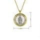 Cross-border best-selling tumu Xiin Guadalupe Maria pendant, European and American Sacred Heart Priest pendant necklace jewelry Cross-border best-selling tumu Xiin Guadalupe Maria pendant, European and American Sacred Heart Priest pendant necklace jewelry