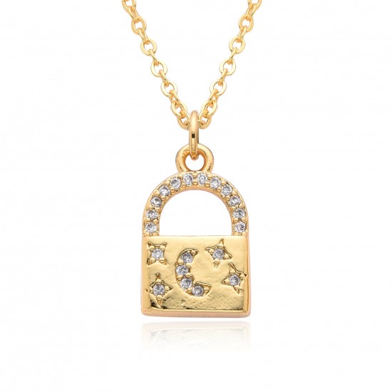 Slightly inlaid love heart lock key Heartbeat girl Peach heart oil drip copper zircon jewelry pendant necklace Slightly inlaid love heart lock key Heartbeat girl Peach heart oil drip copper zircon jewelry pendant necklace