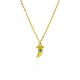 A niche design of cross-border accessories from Europe and America, a turquoise crescent necklace for women, a pure silver simple and fashionable zircon collarbone chain A niche design of cross-border accessories from Europe and America, a turquoise crescent necklace for women, a pure silver simple and fashionable zircon collarbone chain