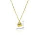 Cross-border bestseller AliExpress Amazon copper-plated 18K gold necklace pendant Aladdin Magic lamp bell Niche design Cross-border bestseller AliExpress Amazon copper-plated 18K gold necklace pendant Aladdin Magic lamp bell Niche design
