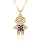 Youdaoplaceholder0 2023 Japanese/Korean couple necklace ins boy/girl couple diamond pendant Diamond necklace Youdaoplaceholder0 2023 Japanese/Korean couple necklace ins boy/girl couple diamond pendant Diamond necklace