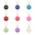 European and American Instagram niche Double 11 copper electroplated 18K gold oil drip pendant 11:11 11:11 Personalized necklace