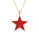 In 2023, Amazon is selling a new Instagram-style, fashionable, exquisite and colorful oil-dripping star collarbone chain necklace for women In 2023, Amazon is selling a new Instagram-style, fashionable, exquisite and colorful oil-dripping star collarbone chain necklace for women