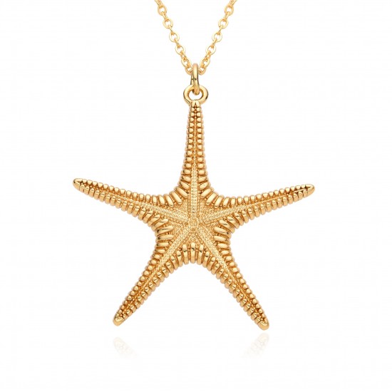 The cross-border best-selling Ocean series oil-dripping starfish pendant is a unique, fashionable, light luxury and niche design accessory necklace The cross-border best-selling Ocean series oil-dripping starfish pendant is a unique, fashionable, light luxury and niche design accessory necklace