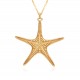 The cross-border best-selling Ocean series oil-dripping starfish pendant is a unique, fashionable, light luxury and niche design accessory necklace The cross-border best-selling Ocean series oil-dripping starfish pendant is a unique, fashionable, light luxury and niche design accessory necklace