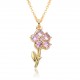 A retro, niche and high-end rose necklace for women, a light luxury collarbone chain and elegant accessories as a gift for your girlfriend A retro, niche and high-end rose necklace for women, a light luxury collarbone chain and elegant accessories as a gift for your girlfriend