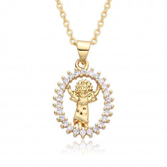 Youdaoplaceholder0 European and American cross-border creative personality accessories Virgin Mary Geometric Skeleton Pendant necklace necklaces Youdaoplaceholder0 European and American cross-border creative personality accessories Virgin Mary Geometric Skeleton Pendant necklace necklaces