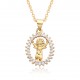 Youdaoplaceholder0 European and American cross-border creative personality accessories Virgin Mary Geometric Skeleton Pendant necklace necklaces Youdaoplaceholder0 European and American cross-border creative personality accessories Virgin Mary Geometric Skeleton Pendant necklace necklaces