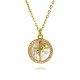 Cross-border new European and American oil drop enamel moon pendant for women, niche design, cold trend, cool couple necklace for women Cross-border new European and American oil drop enamel moon pendant for women, niche design, cold trend, cool couple necklace for women