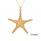 The cross-border best-selling Ocean series oil-dripping starfish pendant is a unique, fashionable, light luxury and niche design accessory necklace The cross-border best-selling Ocean series oil-dripping starfish pendant is a unique, fashionable, light luxury and niche design accessory necklace