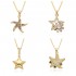 Wholesale of high-end, elegant, fashionable and non-fading copper-plated necklaces for women in 2023, a bestseller in cross-border sales from Europe and America