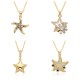 Wholesale of high-end, elegant, fashionable and non-fading copper-plated necklaces for women in 2023, a bestseller in cross-border sales from Europe and America Wholesale of high-end, elegant, fashionable and non-fading copper-plated necklaces for women in 2023, a bestseller in cross-border sales from Europe and America