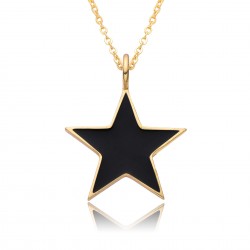 In 2023, Amazon is selling a new Instagram-style, fashionable, exquisite and colorful oil-dripping star collarbone chain necklace for women