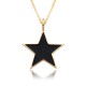 In 2023, Amazon is selling a new Instagram-style, fashionable, exquisite and colorful oil-dripping star collarbone chain necklace for women In 2023, Amazon is selling a new Instagram-style, fashionable, exquisite and colorful oil-dripping star collarbone chain necklace for women